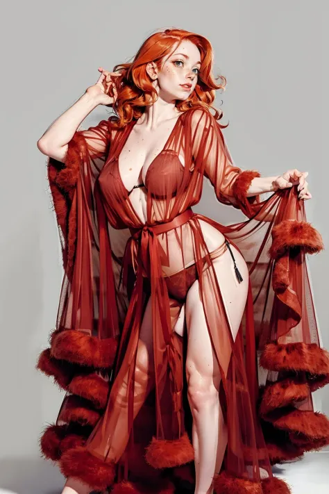 Boudoir Robe