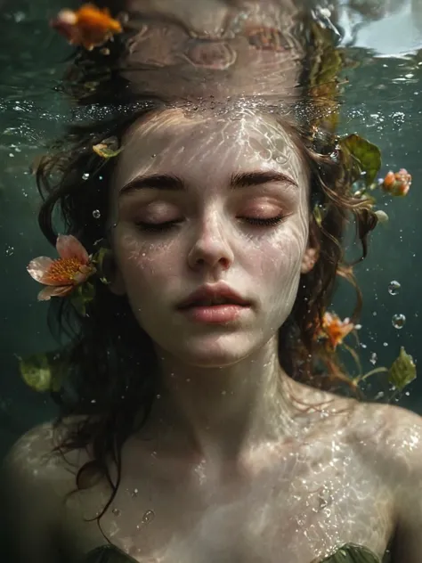 <lora:SDXL_under_water_Sa_May:1>,underwater,eyes closed,loose hair,some petals and leaves float on the water surface,
light leaks,many bubbles underwater,
Extremely high-resolution details,photographic,realism pushed to extreme,fine texture,incredibly absurdres,absurdres,masterpiece,Extremely high-resolution details,realism pushed to extreme,fine texture,<lora:add-detail-xl:0.8>,<lora:xl_more_art-full_v1:0.7>,<lora:Hyperrealism style:0.65>,Hyperrealism style,<lora:MJ52:0.6>,