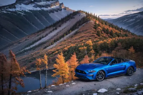 Mustang convertible