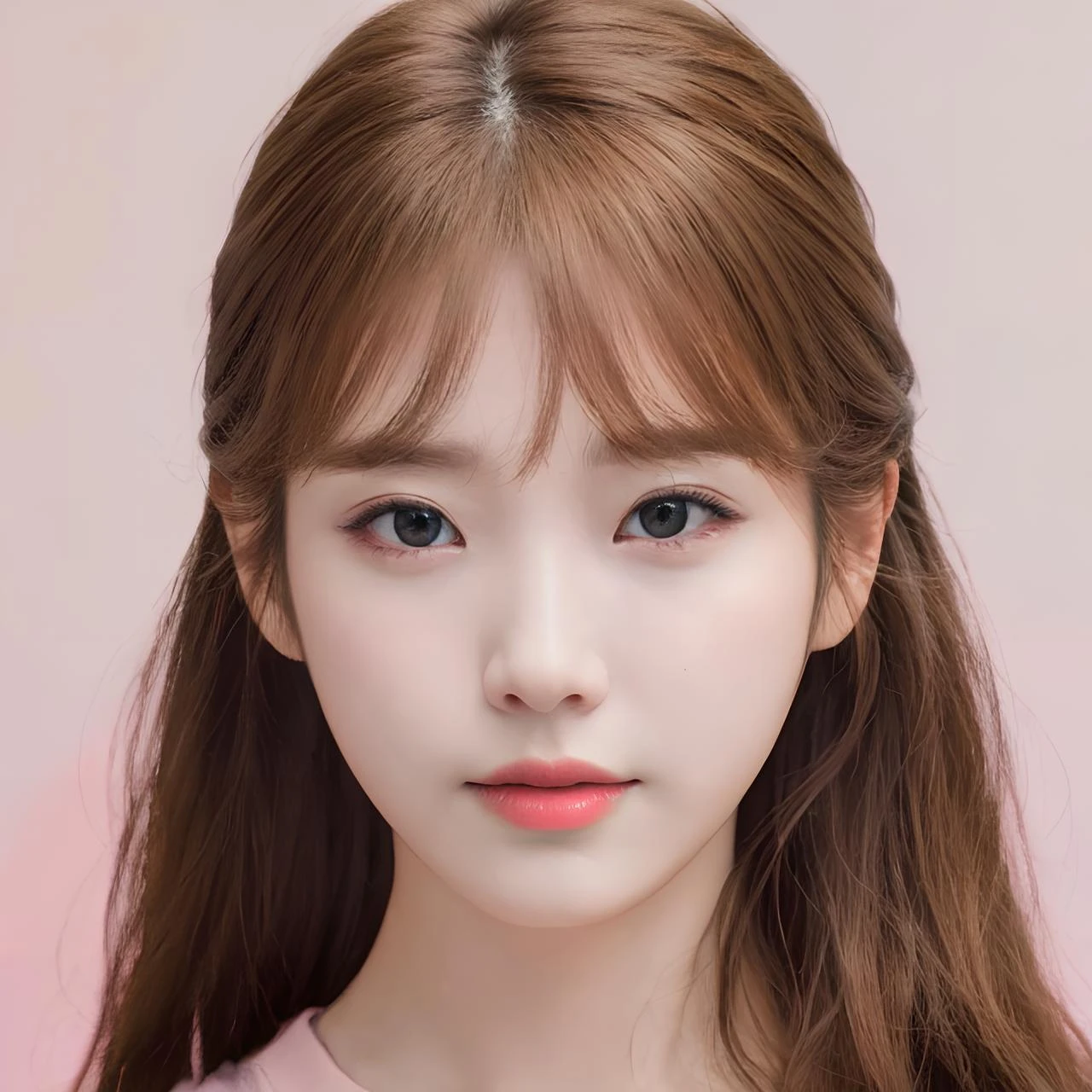 Iu, korean IU, Lee Ji Eun, asian girl, innocent looks - SeaArt AI