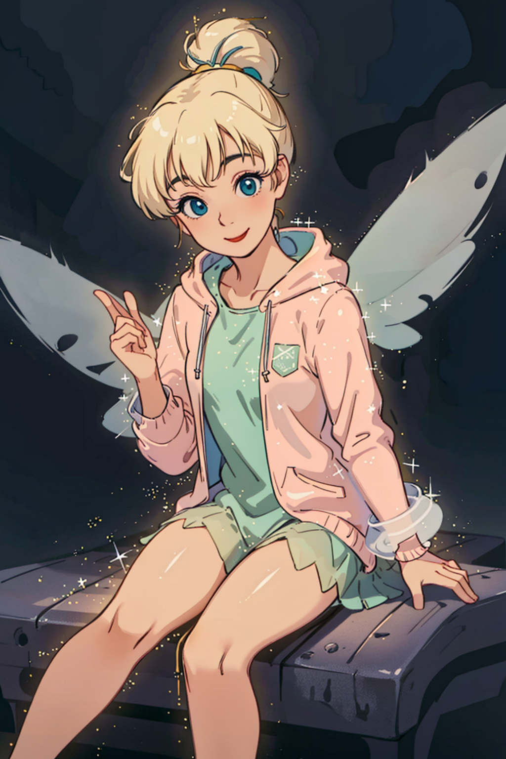 Tinker Bell, anime, cartoons, HD wallpaper | Peakpx