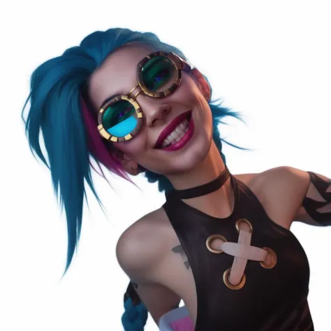 Jinx - Live action concept (SDXL)