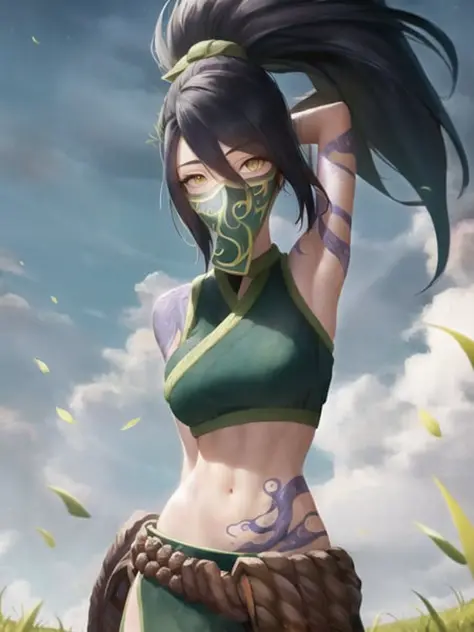 Akali from League of Legends