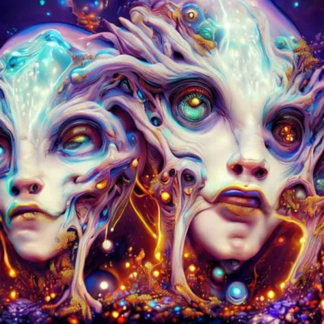 discostyle a very realistic depiction of alien beings we meet in the dream state but forget when we wake up