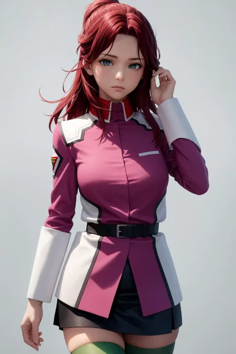 Flay Allster gundam seed 芙蕾 高达 种子