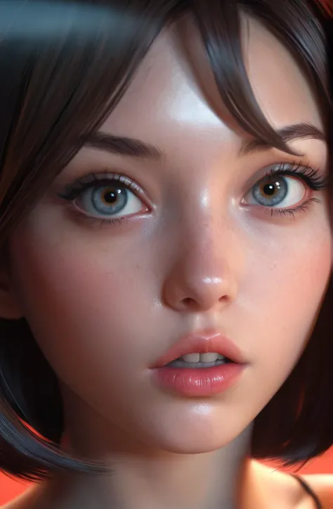 shy and embrassed young woman, peeking,  ilya kuvshinov, symmetrical face, artgerm, dim volumetric lighting, greg rutkowski, hyperdetailed, 8 k realistic, symmetrical, frostbite 3 engine, cryengine, dof, trending on artstation, digital art, chanel