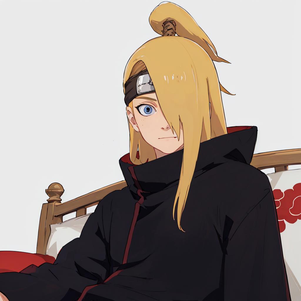 Deidara -Naruto - SeaArt AI модель