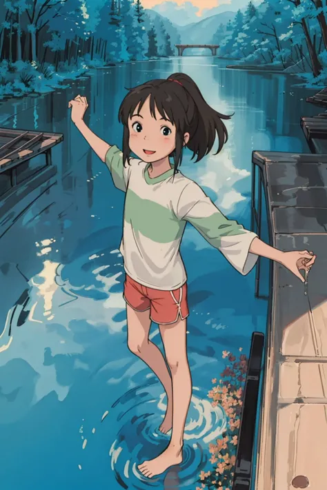 Ghibli - Spirited Away - Chihiro Ogino