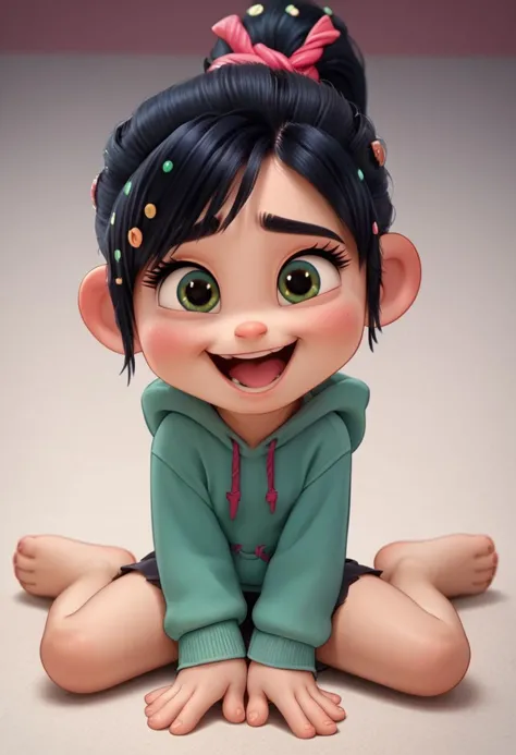 Vanellope von Schweetz - Wreck-It Ralph (Pony)