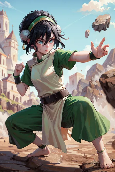 Toph Beifong / Avatar: the Last Airbender