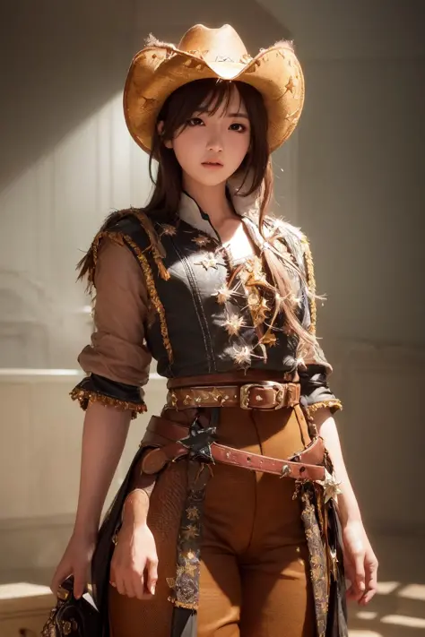 1 girl,solo, (korean mixed, kpop idol:1.2), pale skin,looking at viewer, highres, superb, 8k wallpaper, extremely detailed, intricate, unreal engine 5, volumetric lighting, realistic, realistic lighting, cinematic, 4k, cinematic lighting, 8k, depth of field, 3d, perfect, award-winning, hyper-detailed, photorealistic, ultra realistic, realistic light, hard lighting, intricate details, stop motion, hyperfocus, tonemapping, sharp focus, hyper detailed, detailed eyes, eyes focus, (illustration:1.1), highres, (extremely detailed CG unity 8k wallpaper:1.1), (beautiful face:1.15), (cowboy_shot:1.5)