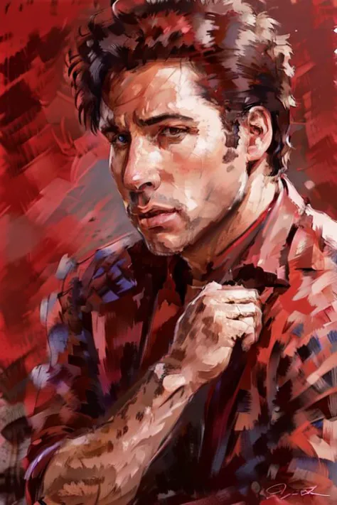 a portrait of
john travolta in signing
dynamic action, dynamic angle, profile, upper body view
concept art
 masterpiece, highly detailed, highres, HQ, 
<lyco:JamesDoane:.75>