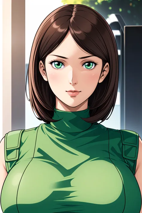 Emma Sheen エマ・シーン | Mobile Suit Zeta Gundam 機動戦士ゼータガンダム