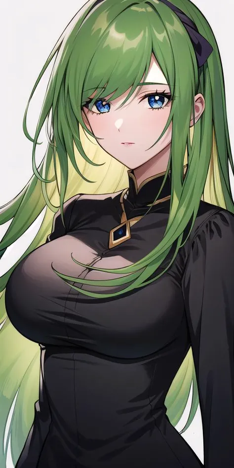 <lora:EmiliaJeniusV2:0.7> emiliajenius, huge_breasts, huge_breasts, standing, solo, black_dress, starry_sky, green_hair,, masterpiece, best_quality, detailed_face, detailed_eyes, highres, beautiful, detailed,