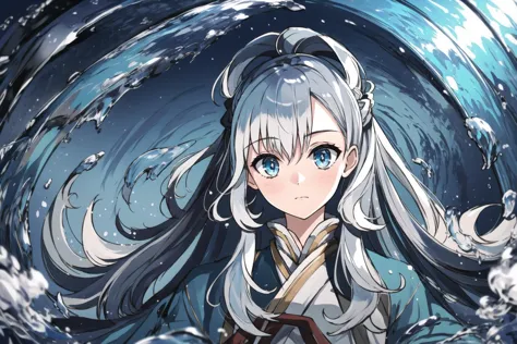 best quality, intricate details,


1girl,  <lora:koboKanaeruVtuber_kobo:0.8> kobo, kanaeru, kobo_kanaeru, white hair tips, 

 <lora:girlAndShadow_v10:0.8> waves, water,