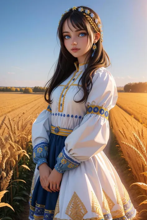 professional photo of girl, Embroidery, ukraine, blue yellow, intricate, detailed,
detailed skin, detailed eyes,
photo made with...