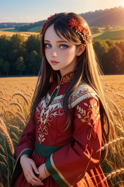 professional photo of girl, Embroidery, belarus, red green, intricate, detailed,
detailed skin, detailed eyes,
photo made with C...