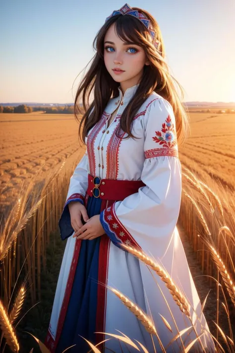 professional photo of girl, Embroidery, russia, red blue white, intricate, detailed,
detailed skin, detailed eyes,
photo made wi...