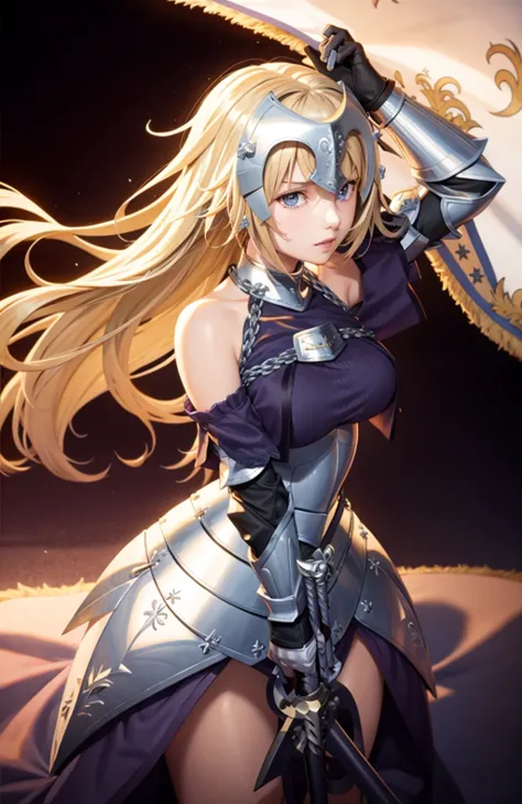 jeanne d'arc (fate) 白贞德 fgo