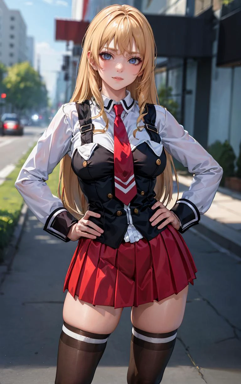 Bible Black School Uniform 2 Outfit | Experimental Outfit Concept LoRA |  ownwaifu - SeaArt AI модель