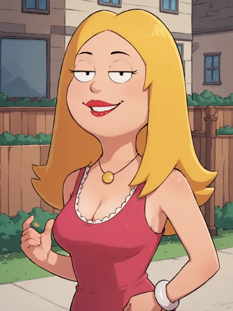 Francine Smith (American Dad!) PonyXL + 1.5