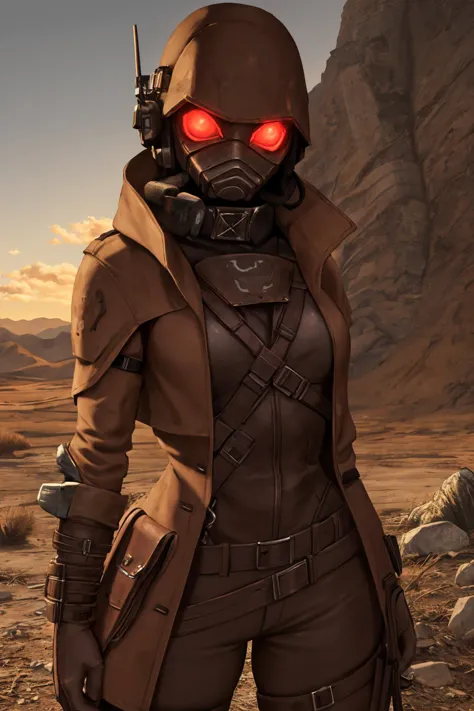 Desert Ranger - Fallout new vegas