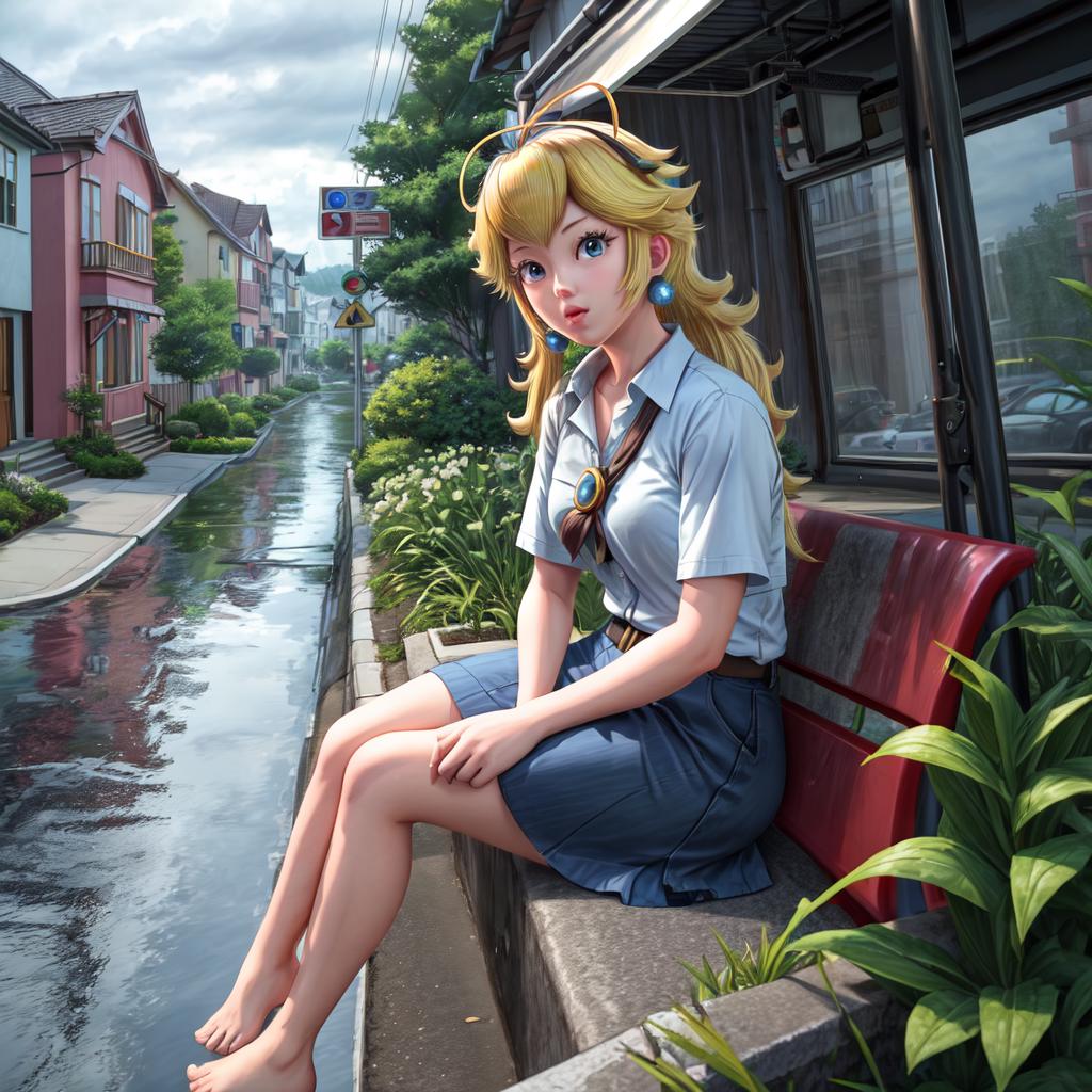 Princess Peach - SeaArt AI Model