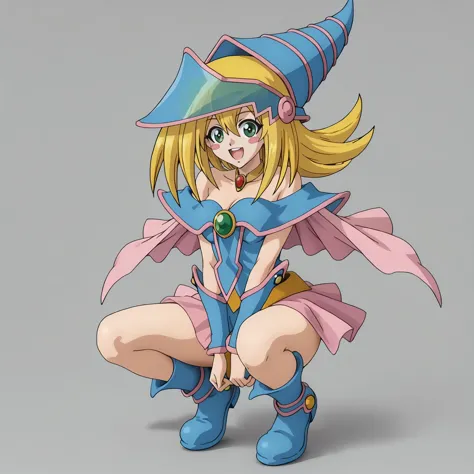 Dark Magician Girl (Yu-Gi-Oh!) XL pony LORA