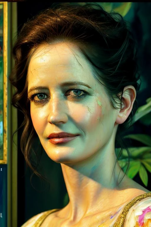 ((Oil painting:1.4))((best quality)), ((highly detailed)), masterpiece, extremely detailed face, beautiful face, (detailed eyes, deep eyes), (1girl), full body, (evag1),((eva green:1.2)),(ilustration),huge Breasts,erotic body ,Very Short Hair, natural lighting, looking to viewer, (detailed face, detailed eyes, clear skin, clear eyes), lotr, fantasy,female, looking at viewer, portrait, photography, detailed skin, realistic, photo-realistic, 8k, highly detailed, full length frame, High detail RAW color art, piercing, diffused soft lighting, shallow depth of field, sharp focus, hyperrealism, cinematic lighting