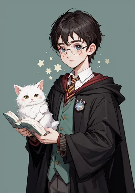 Harry Potter, 1garçon, Mignon