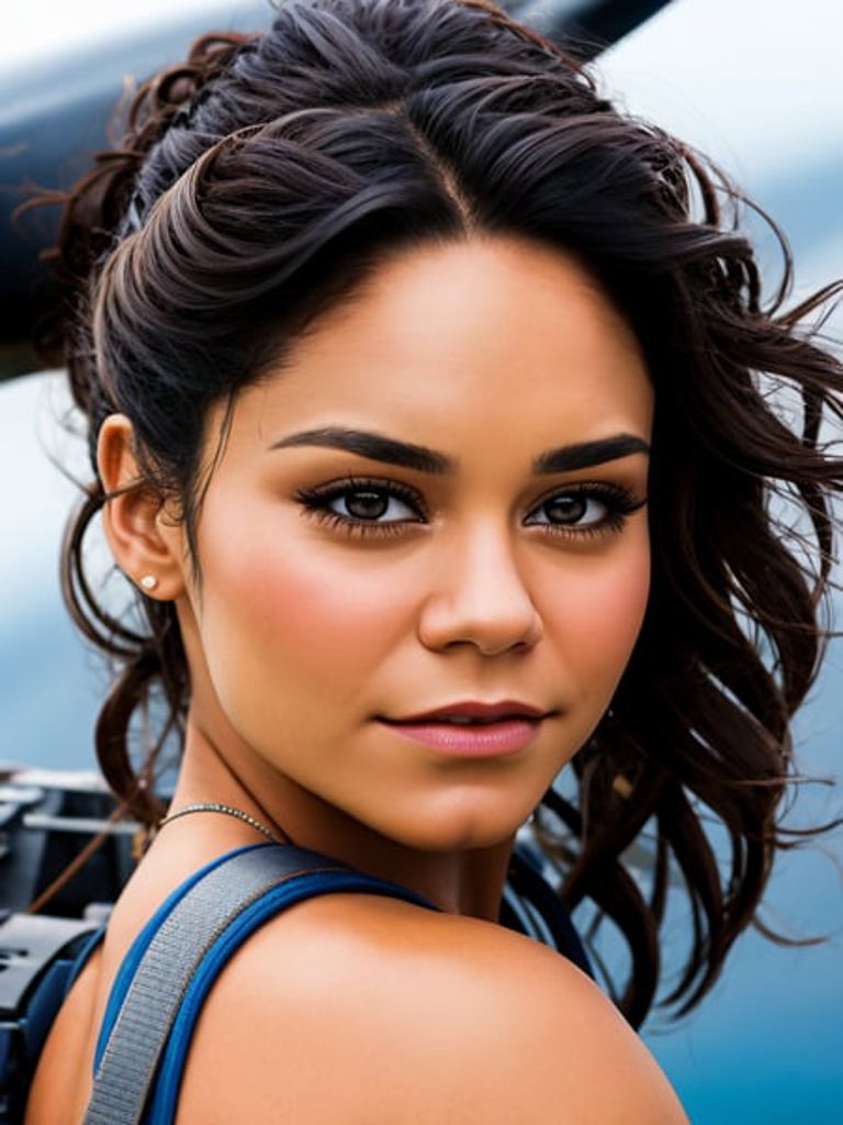 Vanessa hudgens, nfsw,, bigfaketits, nfsw, analog photo, a cute girl -  SeaArt AI