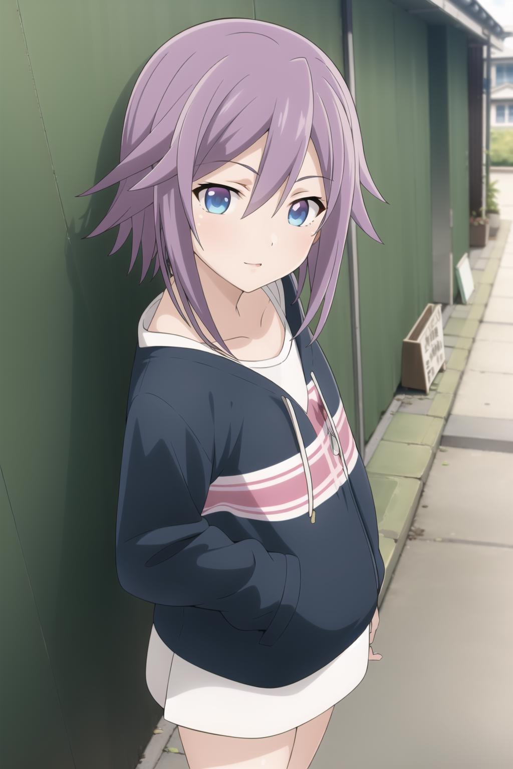 Mizore Shirayuki ( Rosario + Vampire) - SeaArt AI Model