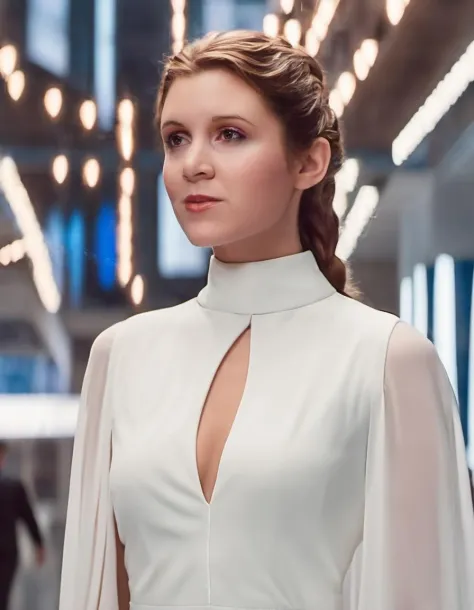 Princess Leia from Star Wars (LoRA SDXL 1.0)