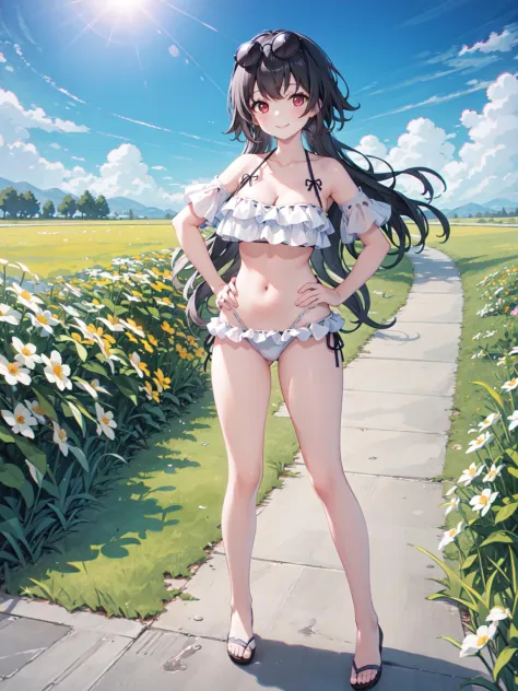 [costume]Blue Archive Ajitani Hifumi's bikini swimsuit/蔚蓝档案 阿慈谷日富美 阿慈谷ヒフミ 比基尼泳装