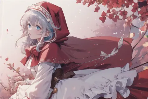 *Save in the Name of Love*
*White Background*
Little Red Riding Hood.
