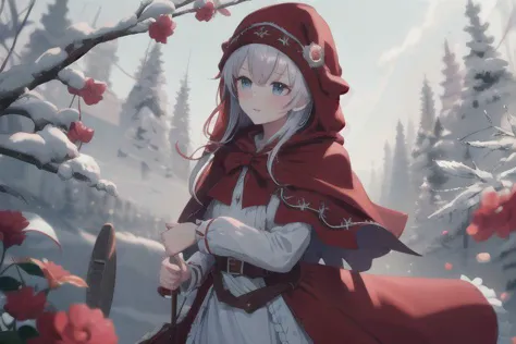 *Save in the Name of Love*
*White Background*
Little Red Riding Hood.