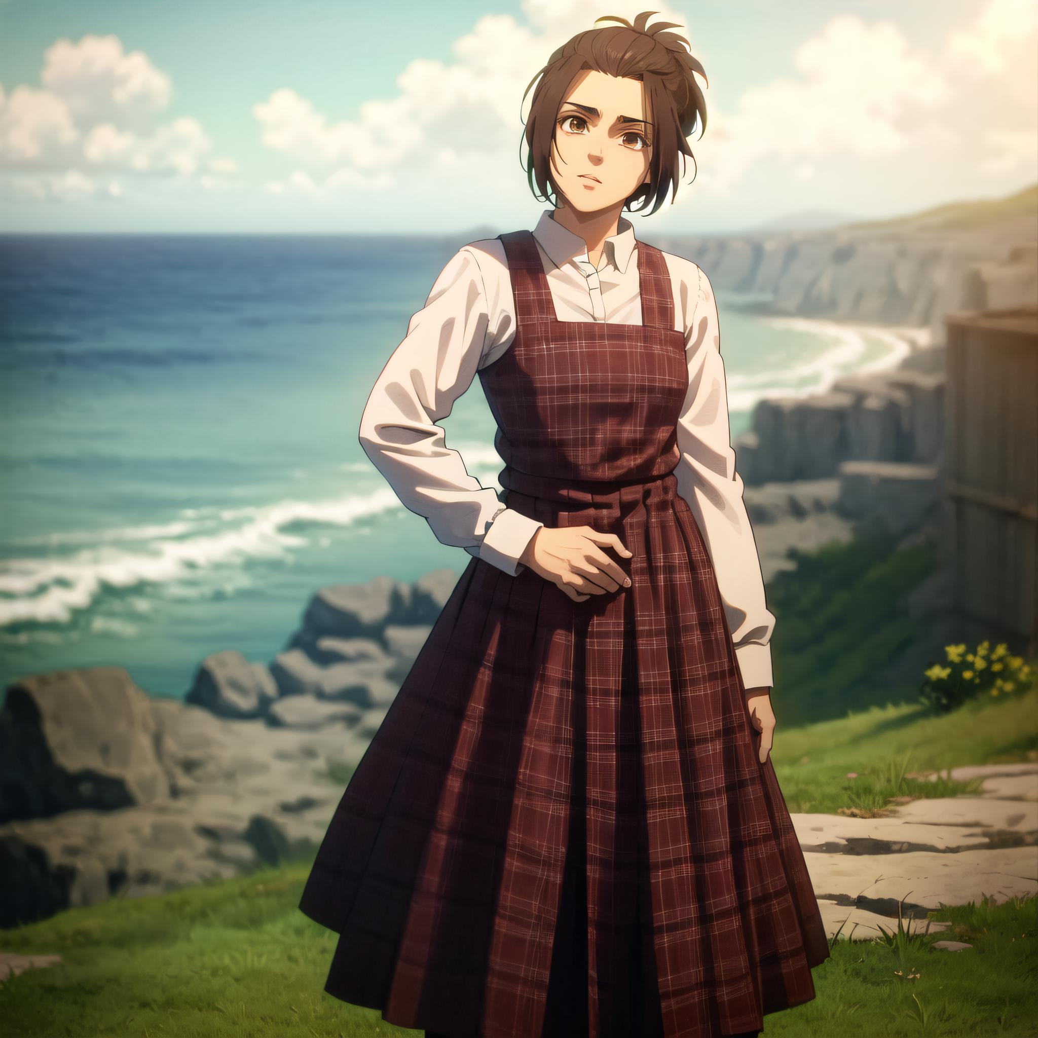 Gabi Braun (Attack on Titan) LoRA - SeaArt AI Model