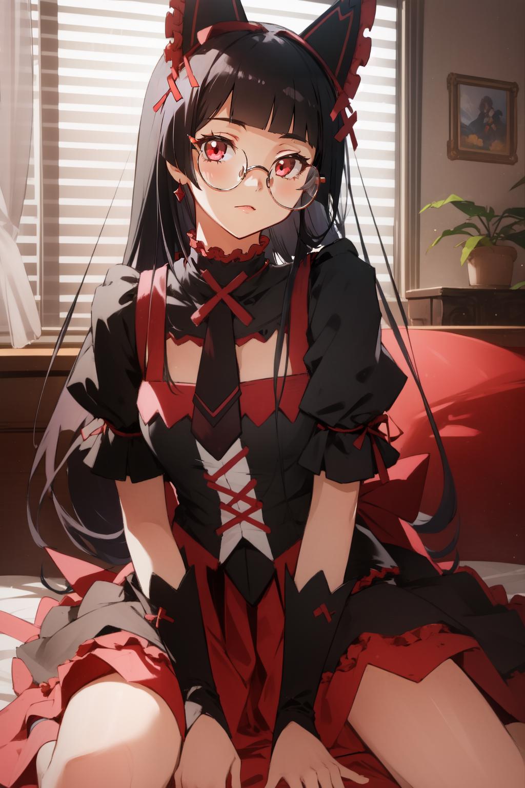 Rory Mercury (Gate: Jieitai Kanochi nite, Kaku Tatakaeri) - SeaArt AI Model