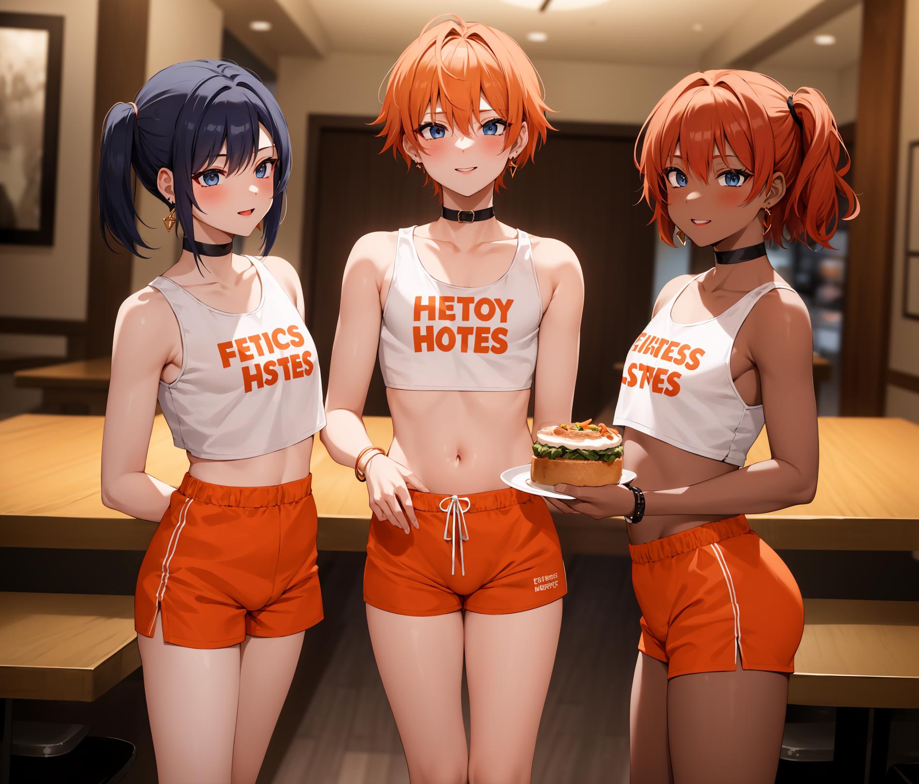 Femboy Hooters - SeaArt AI Model