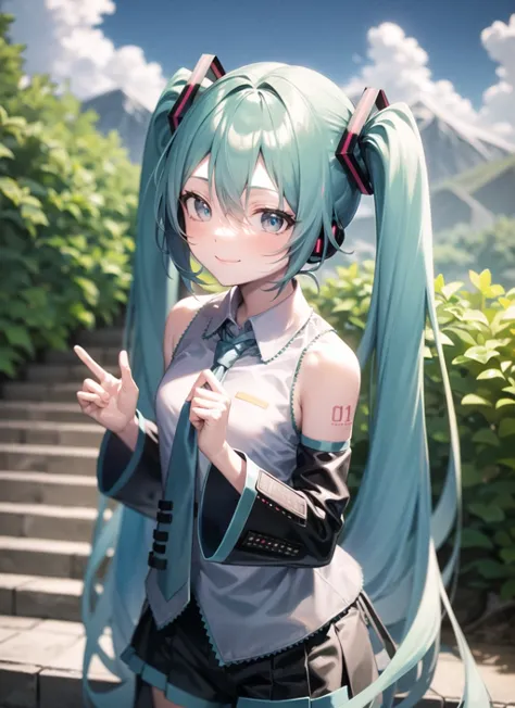 Hatsune Miku 初音ミク | 23 Outfits | Character Lora 9289