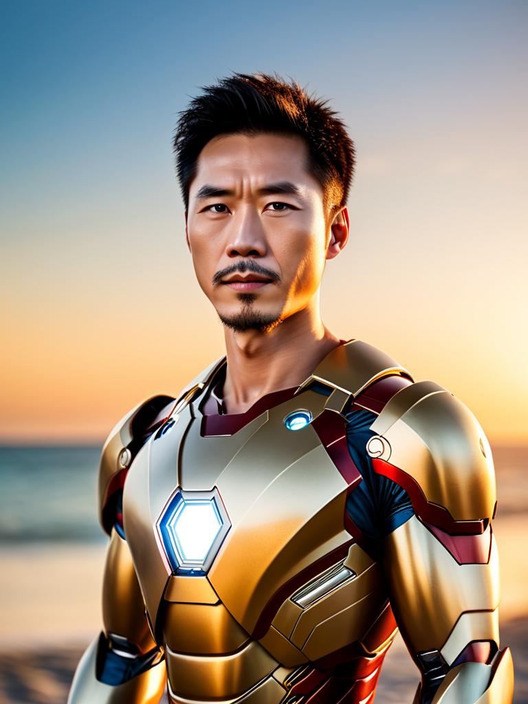 planos reales de iron man