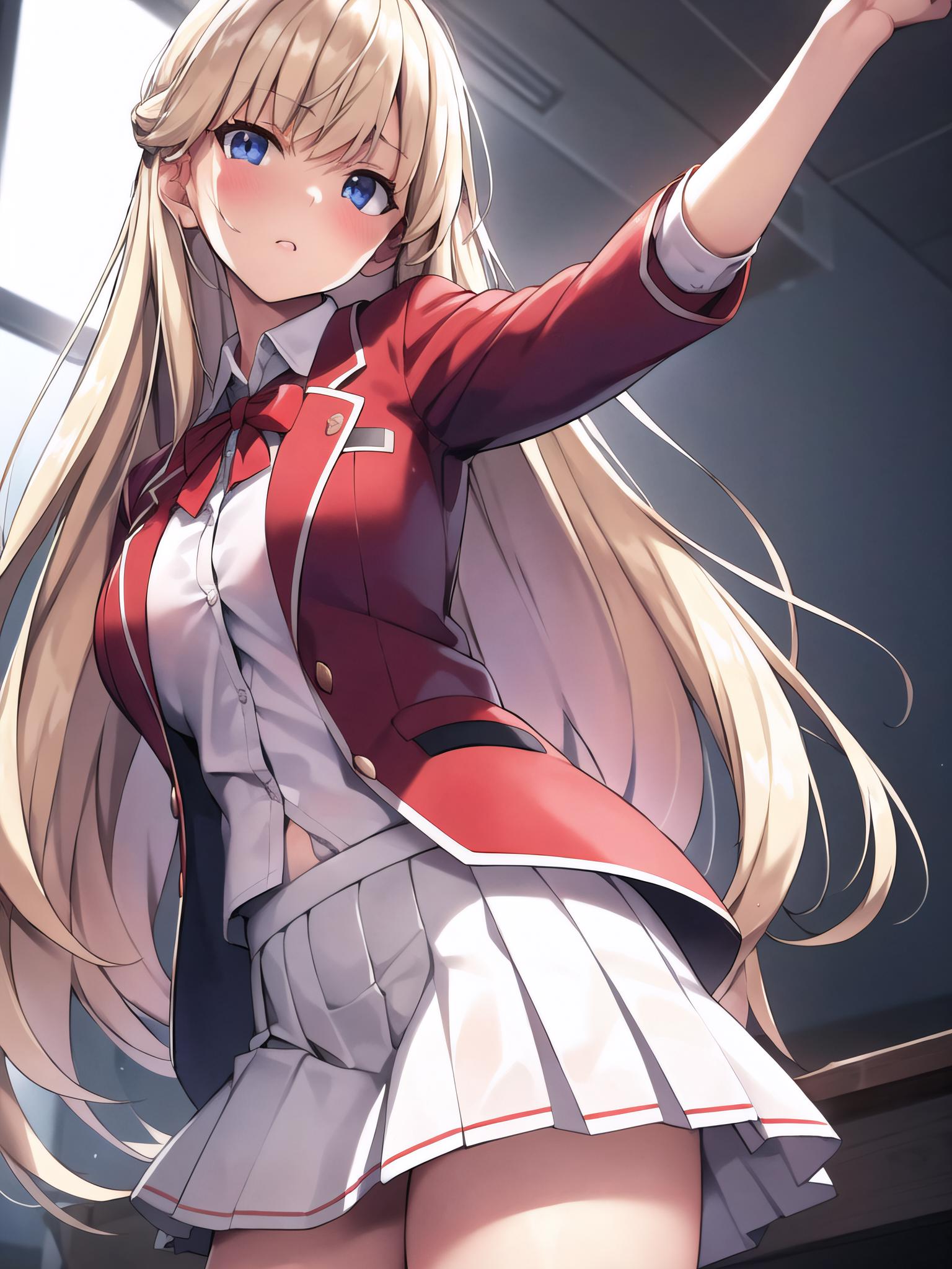 Nanase Tsubasa (classroom of the elite) - SeaArt AI Model