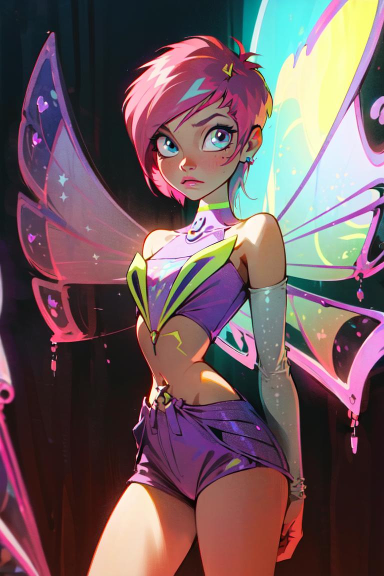 Tecna | Enchantix | Winx Club S3 - SeaArt AI Model