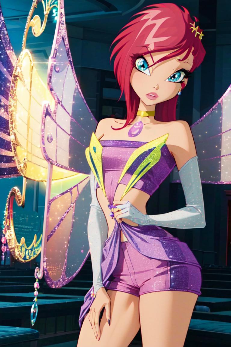 Tecna | Enchantix | Winx Club S3 - SeaArt AI Model