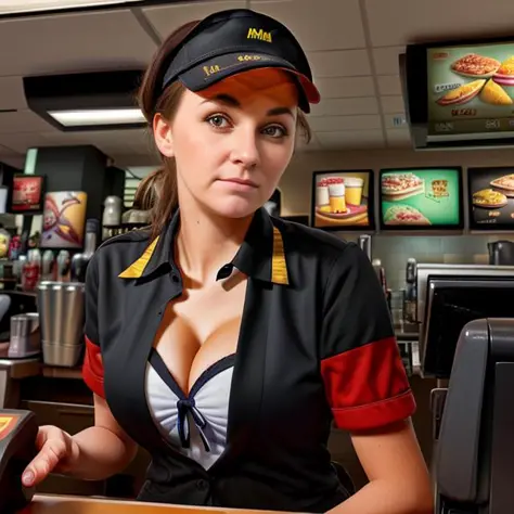 Fast Food Cashier