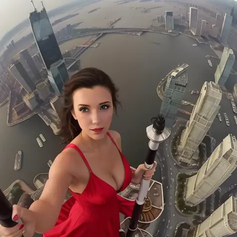 Skyscraper Selfie