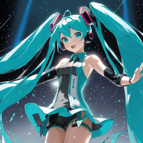 Hatsune Miku [Vocaloid] XL