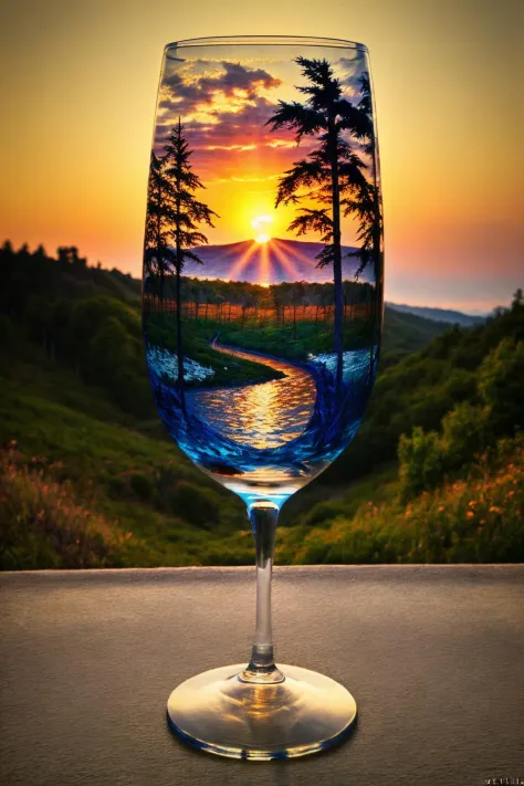Wine Glass Art | Concept Glass