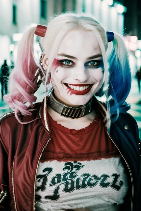 Harley Quinn - Margot Robbie - Character LORA