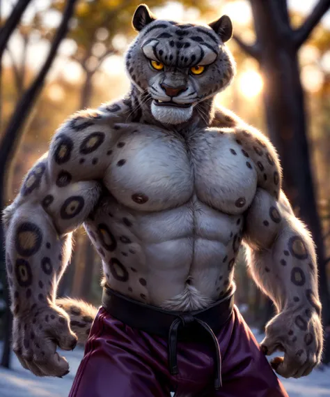 high res, absurd res, (realistic:0.8), male, anthro - SeaArt AI